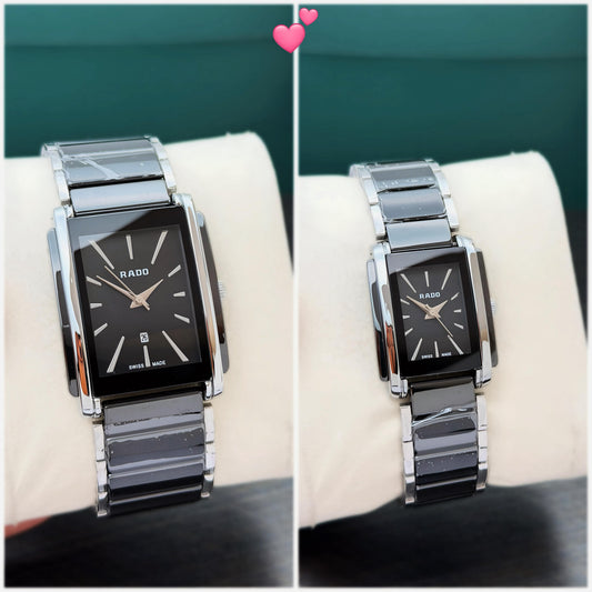 RADO Couple Watch premium Quality