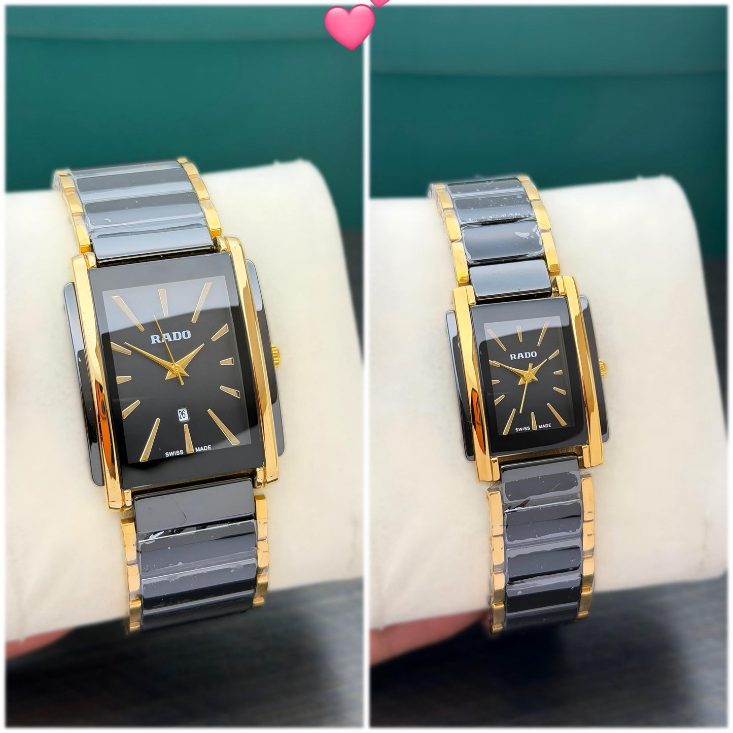 RADO Couple Watch premium Quality