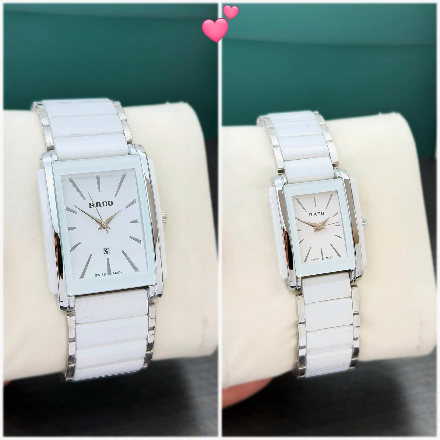 RADO Couple Watch premium Quality