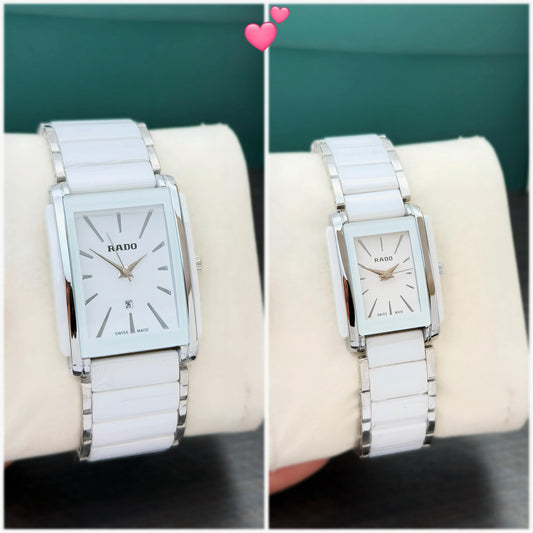 RADO Couple Watch premium Quality