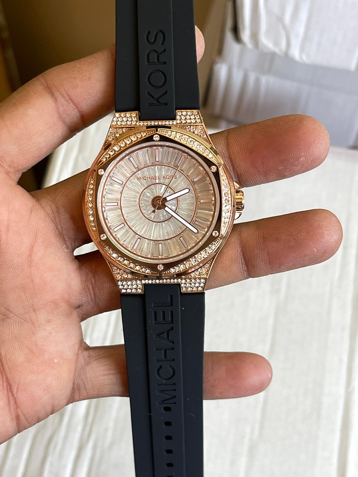 MICHAEL Michael Kors MK7248 Lennox Analog Watch for Women