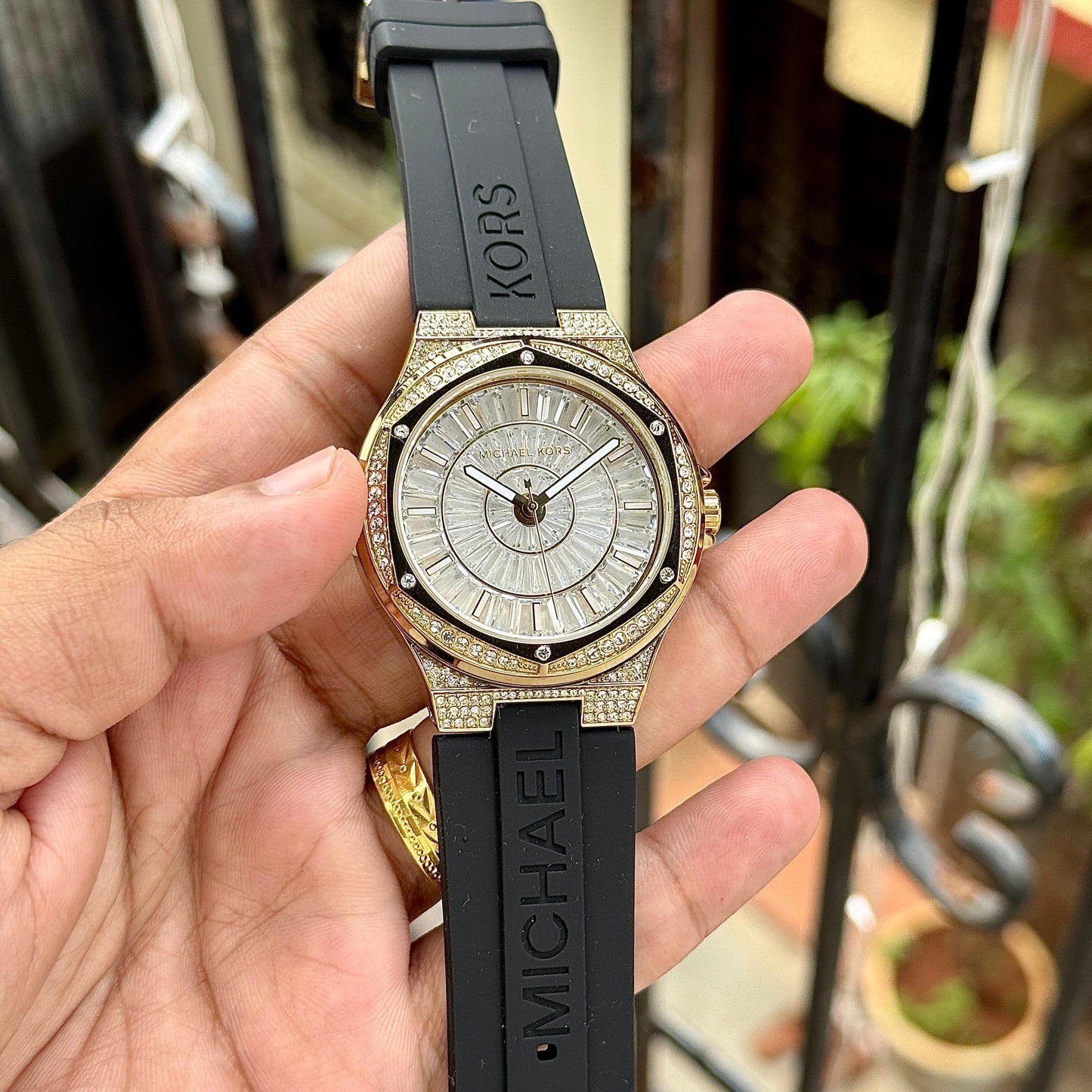 MICHAEL Michael Kors MK7248 Lennox Analog Watch for Women