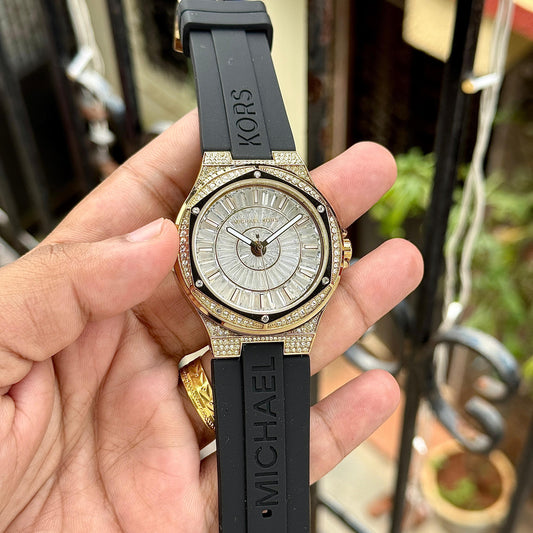 MICHAEL Michael Kors MK7248 Lennox Analog Watch for Women