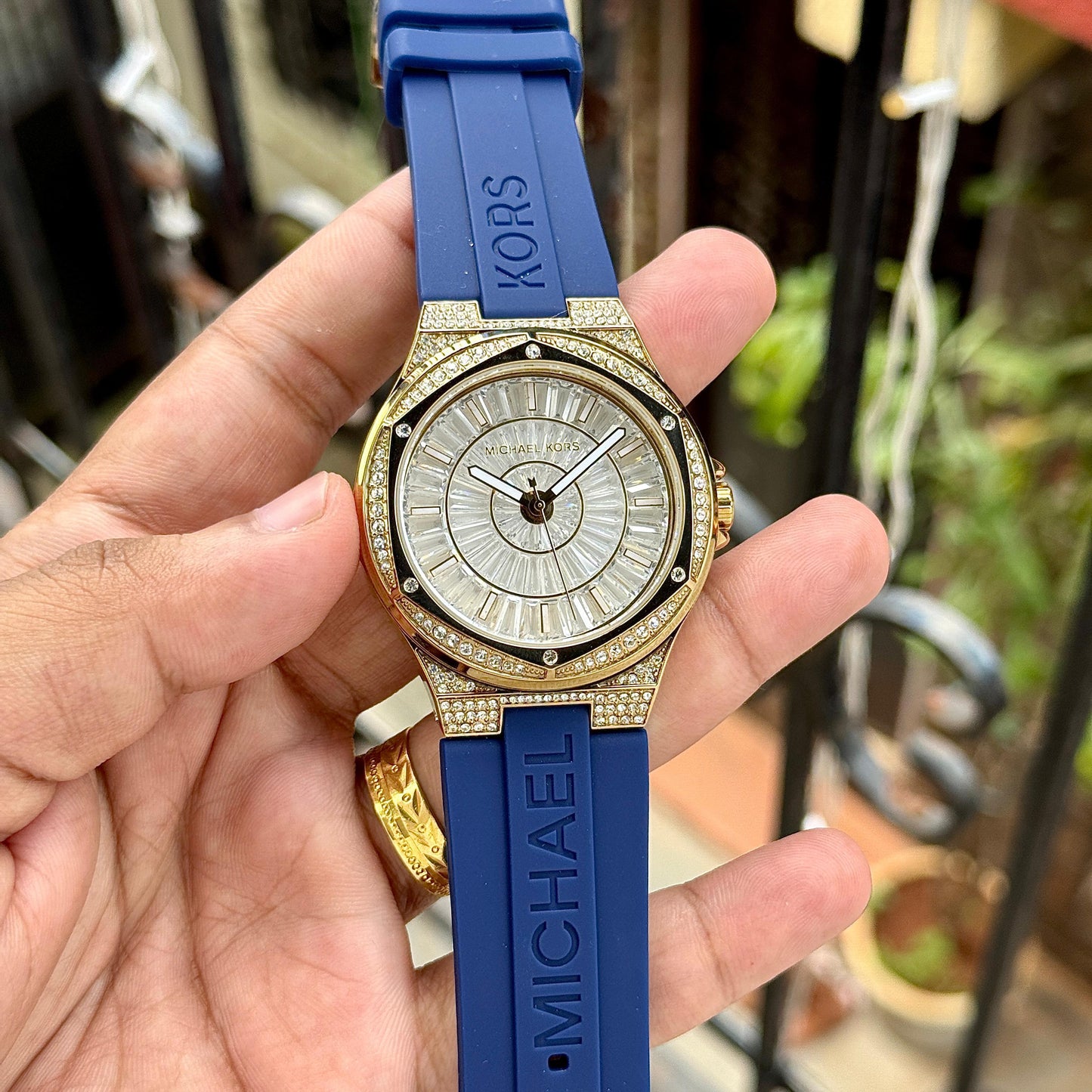 MICHAEL Michael Kors MK7248 Lennox Analog Watch for Women