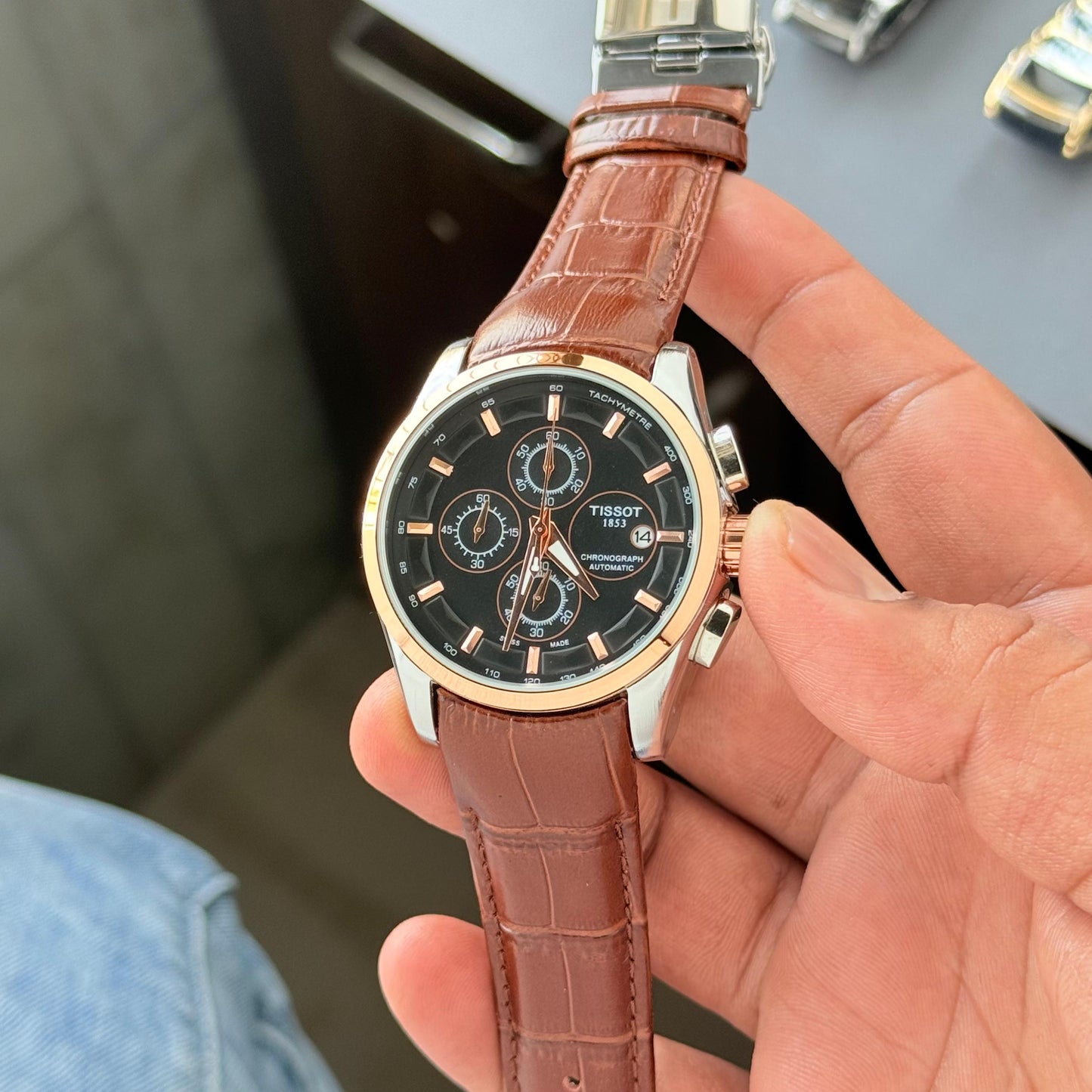 Tissot Couturier For Men 7A Collections