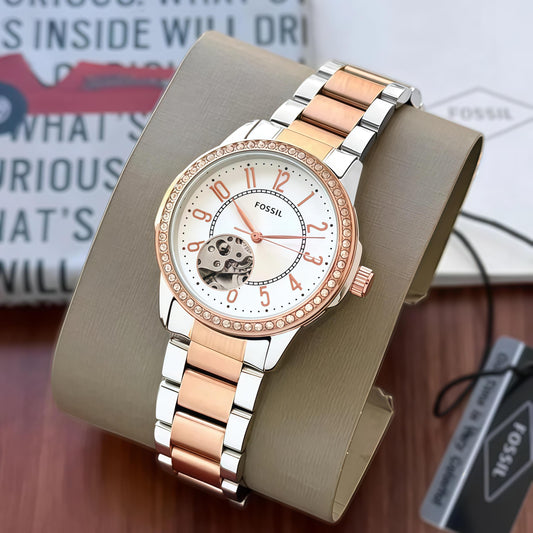 Fossil women's Architect automatic Model:- ME3058
