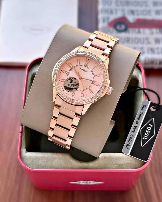 Fossil women's Architect automatic Model:- ME3058