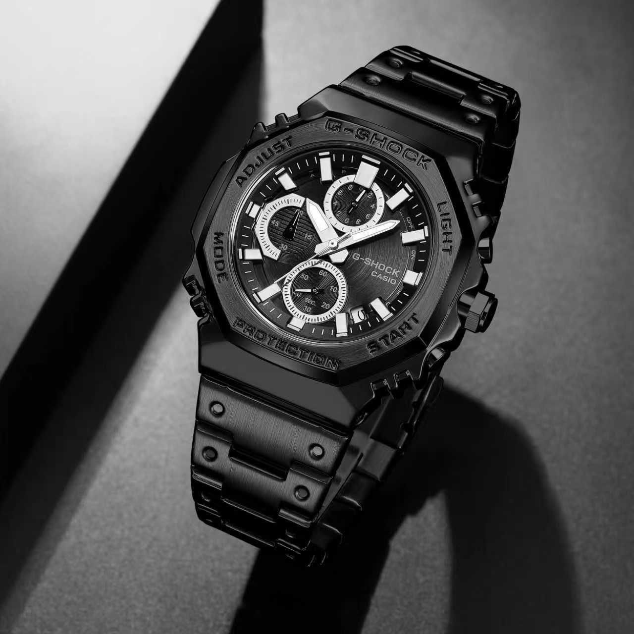 G-SHOCK FULL METAL ICE BLUE DIAL – PREMIUM STEEL SPORTS BEAST