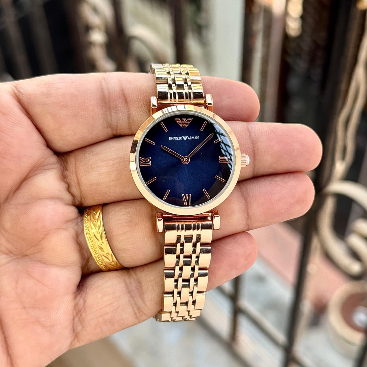 Emporio Armani New Updated Daimonds Zoom Face & New Dials